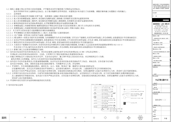 中山萬博辦公室內(nèi)裝修工程設(shè)計說明